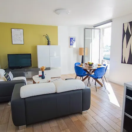 Daire -zely- Elegant T3 Au Coeur De Concarneau