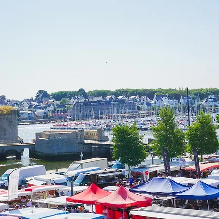 Daire -zely- Elegant T3 Au Coeur De Concarneau